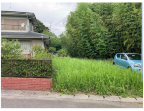 いすみ市岬町、土地の画像です