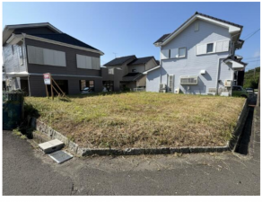 勝浦市墨名、土地の画像です