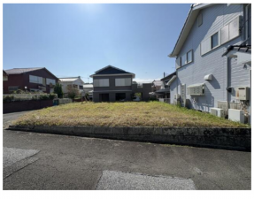 勝浦市墨名、土地の画像です