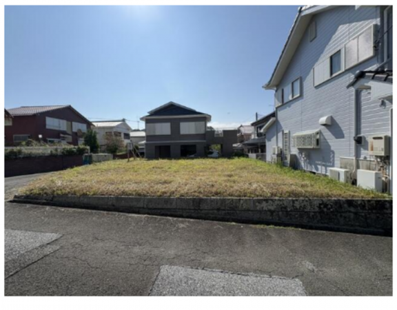 勝浦市墨名、土地の画像です