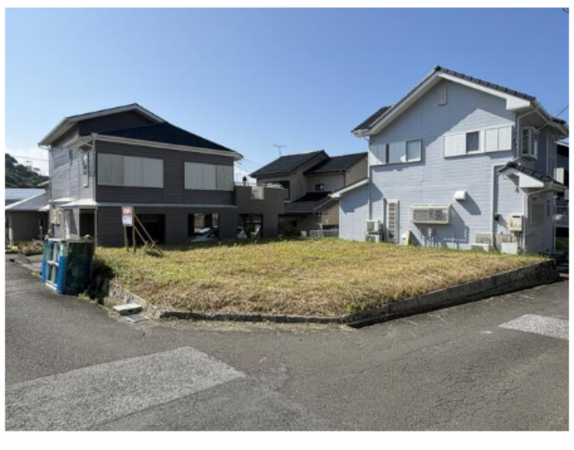 勝浦市墨名、土地の画像です