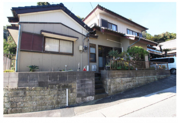 いすみ市大原、中古一戸建ての外観画像です