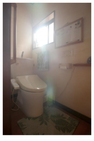 いすみ市大原、中古一戸建てのトイレ画像です