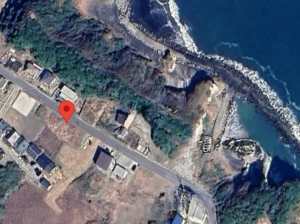 いすみ市岬町、土地の間取り画像です