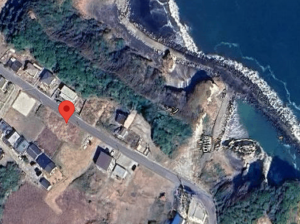 いすみ市岬町、土地の間取り画像です