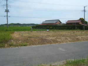 いすみ市岬町、土地の外観画像です
