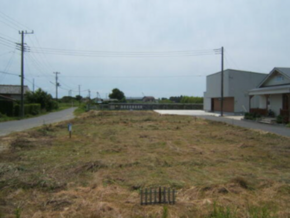 いすみ市岬町、土地の外観画像です