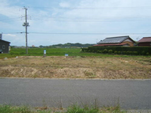 いすみ市岬町、土地の外観画像です