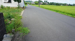 いすみ市今関、土地の画像です