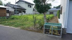 いすみ市今関、土地の外観画像です