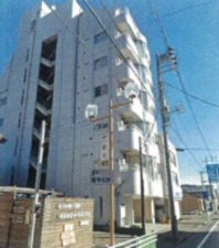 勝浦市墨名、マンションの外観画像です