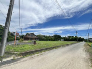 いすみ市島、土地の外観画像です