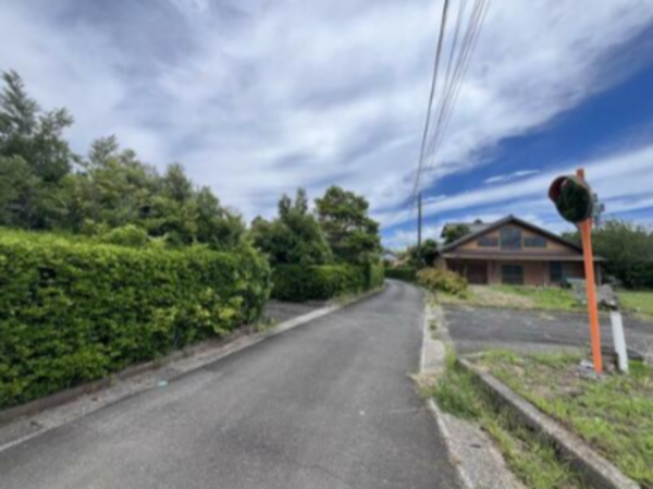 いすみ市島、土地の外観画像です