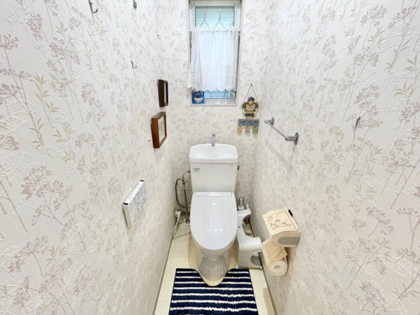 いすみ市大原台、中古一戸建てのトイレ画像です