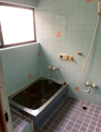 いすみ市大原、中古一戸建ての風呂画像です