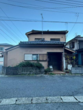 いすみ市大原、中古一戸建ての外観画像です