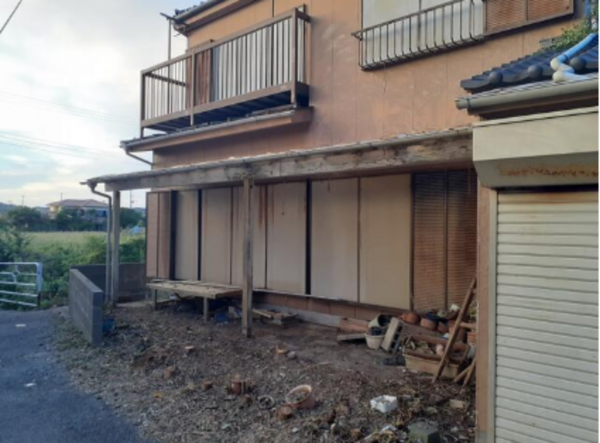 いすみ市大原、中古一戸建ての外観画像です