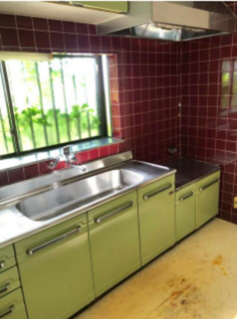 いすみ市大原、中古一戸建てのキッチン画像です