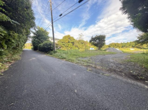 いすみ市岬町、土地の画像です