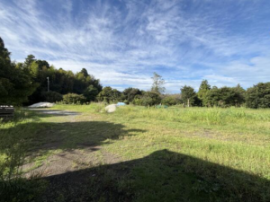 いすみ市岬町、土地の画像です