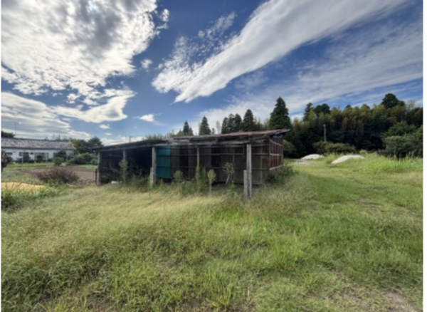 いすみ市岬町、土地の画像です
