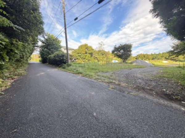 いすみ市岬町、土地の画像です