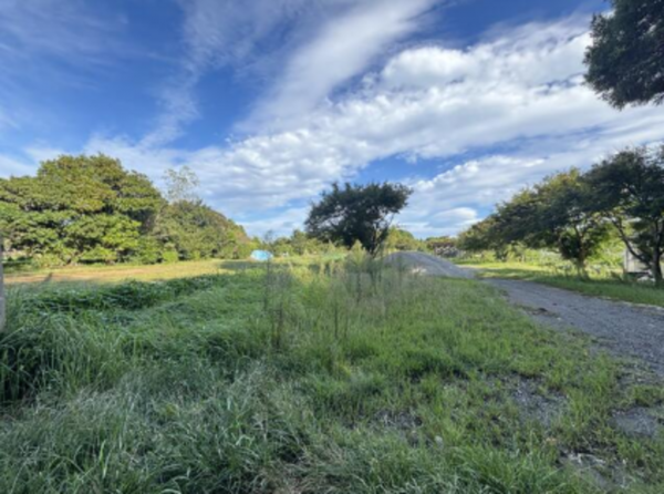 いすみ市岬町、土地の画像です