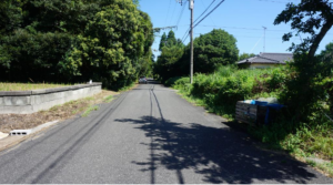 いすみ市岬町、土地の画像です