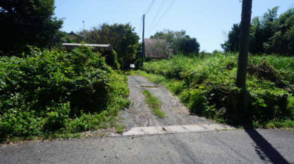 いすみ市岬町、土地の画像です