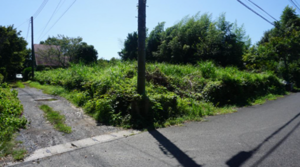 いすみ市岬町、土地の画像です