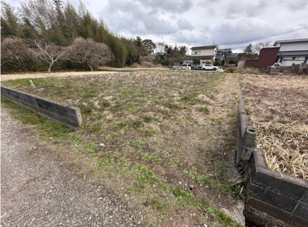 長生郡睦沢町川島、土地の画像です