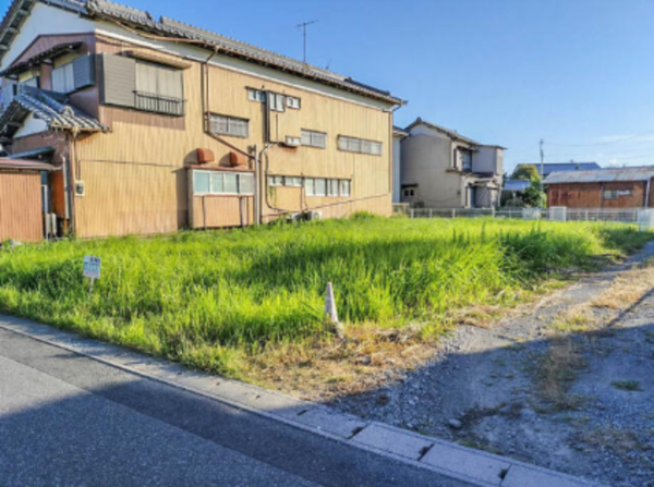 いすみ市大原、土地の外観画像です