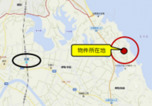 いすみ市岬町、マンションの画像です