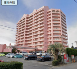 いすみ市岬町、マンションの外観画像です