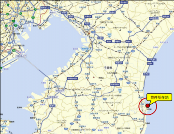 いすみ市岬町、マンションの画像です
