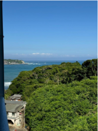 夷隅郡御宿町浜、マンションのバルコニー画像です