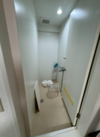 夷隅郡御宿町浜、マンションの風呂画像です