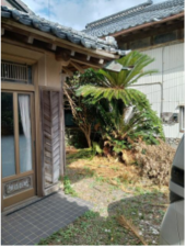 勝浦市植野、中古一戸建ての外観画像です