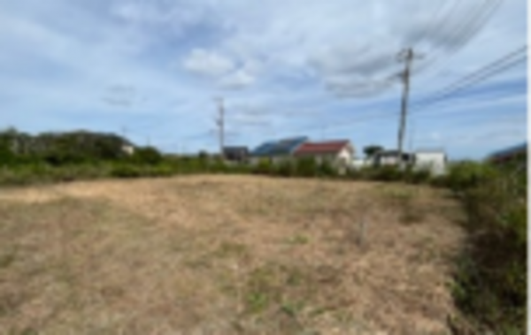 いすみ市岬町、土地の画像です