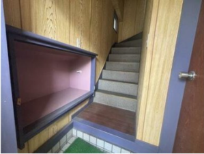 いすみ市大原、中古一戸建ての玄関画像です