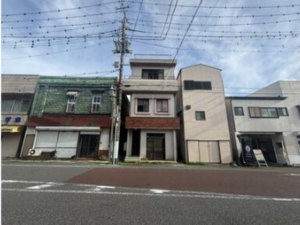 いすみ市大原、中古一戸建ての外観画像です