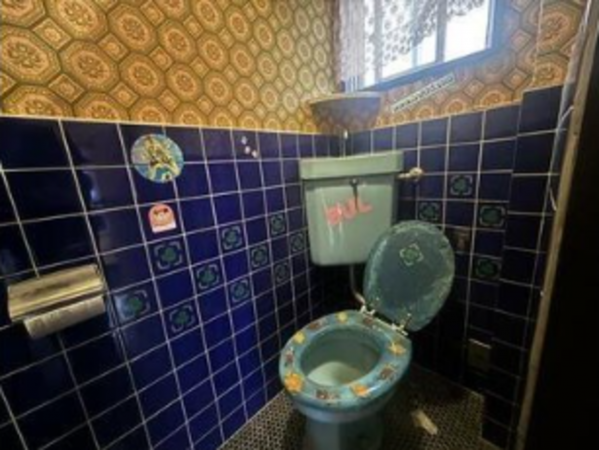 いすみ市大原、中古一戸建てのトイレ画像です