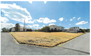 いすみ市大原台、土地の画像です