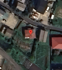 いすみ市大原、土地の間取り画像です