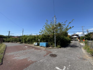 いすみ市大原、土地の外観画像です