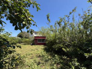 いすみ市大原、土地の外観画像です