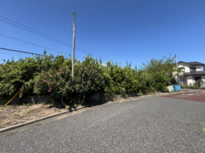 いすみ市大原、土地の外観画像です