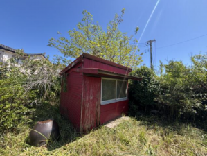 いすみ市大原、土地の外観画像です