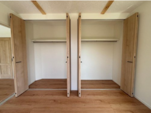 いすみ市弥正、新築一戸建ての収納画像です