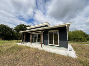 いすみ市弥正、新築一戸建ての外観画像です